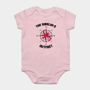 The Dabbler's Outpost w/ Logo Baby Bodysuit